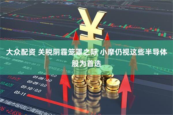 大众配资 关税阴霾笼罩之际 小摩仍视这些半导体股为首选
