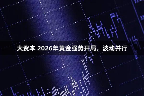 大资本 2026年黄金强势开局，波动并行